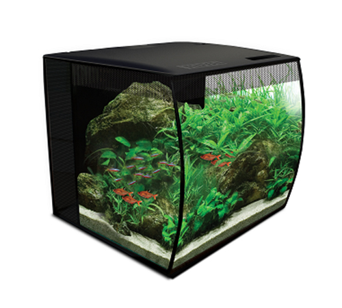 Аквариум Hagen Fluval Flex 34 л с изогнутым стеклом в Аква Лого!