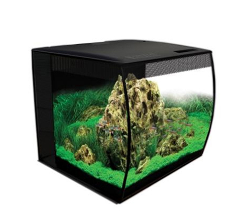 Аквариум Hagen Fluval Flex 57 л с изогнутым стеклом в Аква Лого!