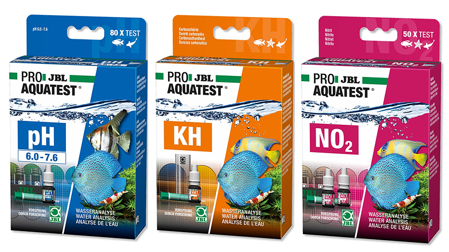 Снова в продаже популярные тесты для аквариумной воды бренда JBL!