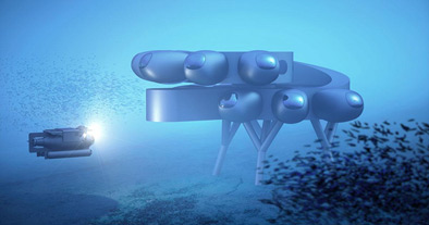 Внук Жака-Ива Кусто построит «подводный МКС»