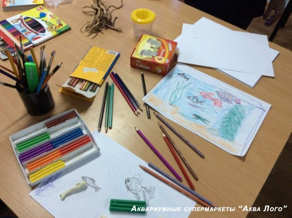 Приглашаем принять участие в конкурсе детского рисунка в Аква Лого на ВДНХ!