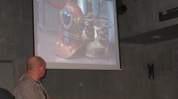 Андрей Юрьевич Александров - "Выставка "Коралловый риф – от планктона до акул" - презентация новой технологии подачи трёхмерной интерактивной информации