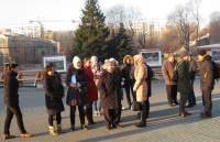 Начало экскурсионного дня - сбор участников на территории Московского зоопарка