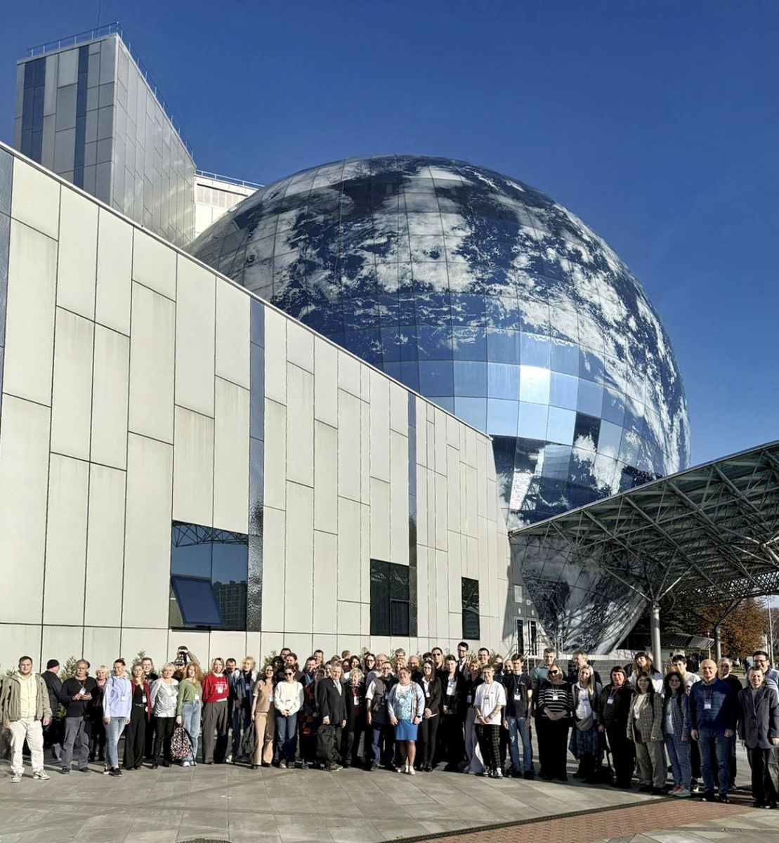 Участники конференции Аквариум как средство познания мира 2025