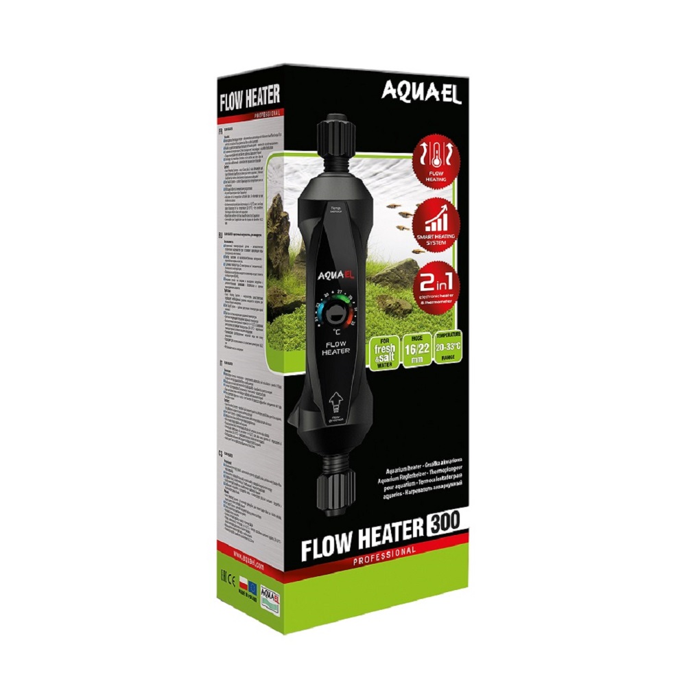 Новый нагреватель Aquael Flow Heater в супермаркетах Аква Лого!