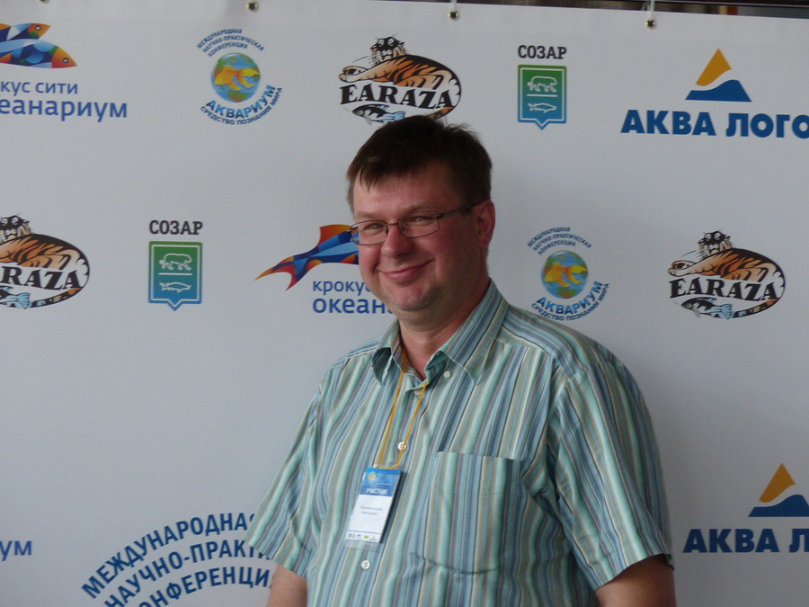 Андрей Яковлев (Арт-Деко) рассказал об авторском сетевом проекте Рыбы наших вод