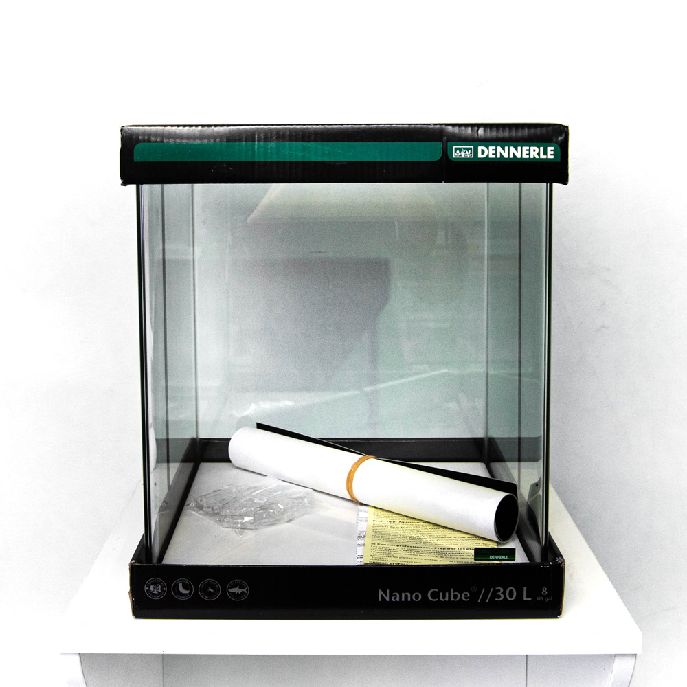  Аквариум Dennerle Nano Cube на 30 литров по специальной цене в Аква Лого!