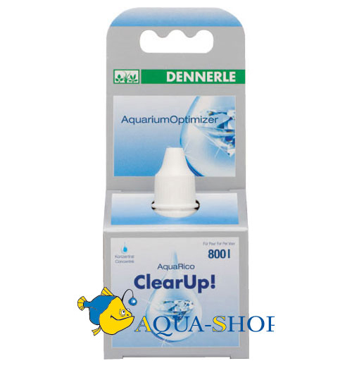 Средство для подготовки воды в ленивом аквариуме с растениями Denerle Clear Up