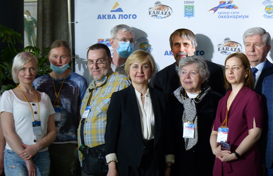 Организаторы и участники конференции Аквариум как средство познания мира 2021 - избранные фото