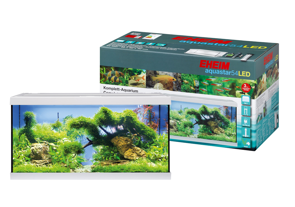 Аквариумы EHEIM Aquastar по специальным ценам в супермаркетах Аква Лого!