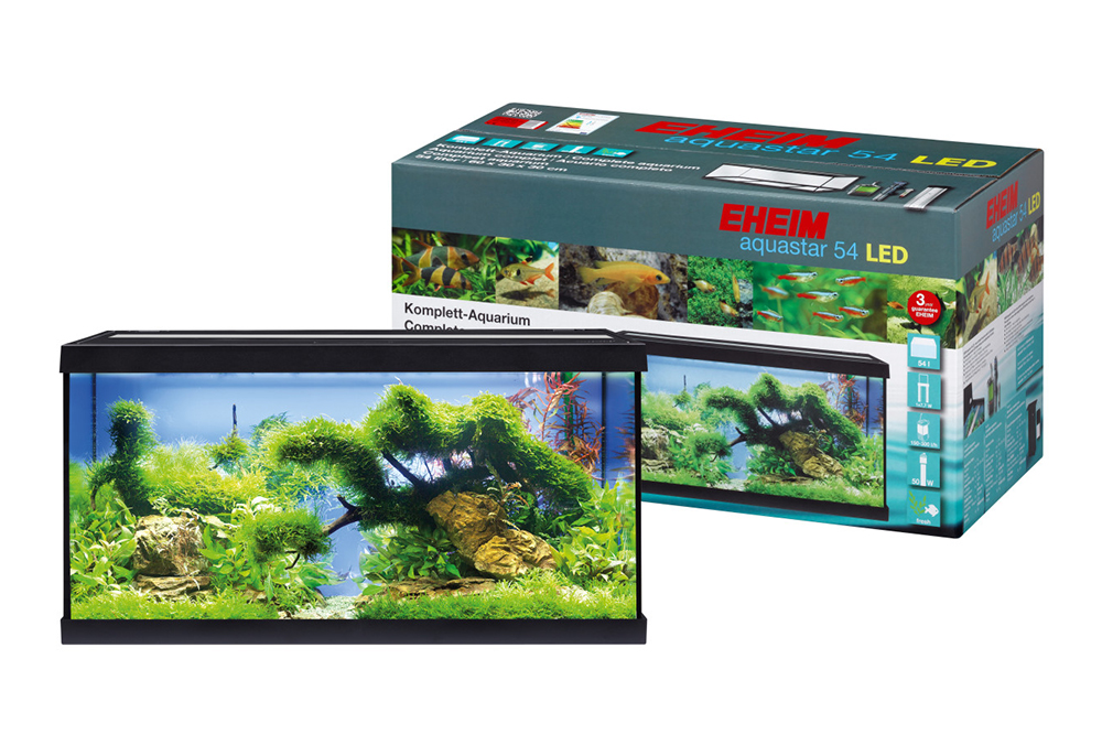 Аквариумы EHEIM Aquastar по специальным ценам в супермаркетах Аква Лого!