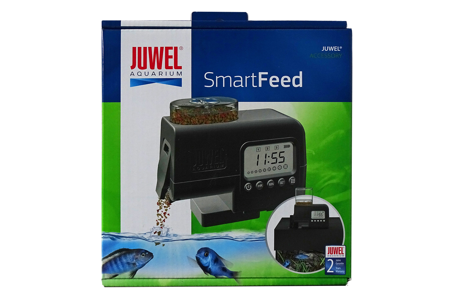 Автокормушка для рыб JUWEL Automatic Smart Feed (электронная) 