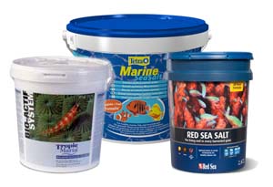 Статья анализ соли для морских аквариумов различных производителей
