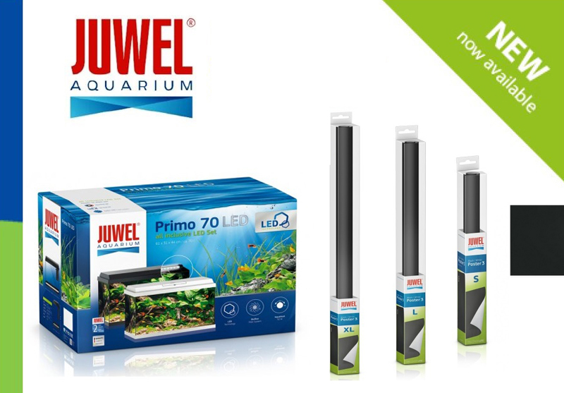  Новинки известного аквариумного бренда Juwel в супермаркете Аква Лого на Соколе