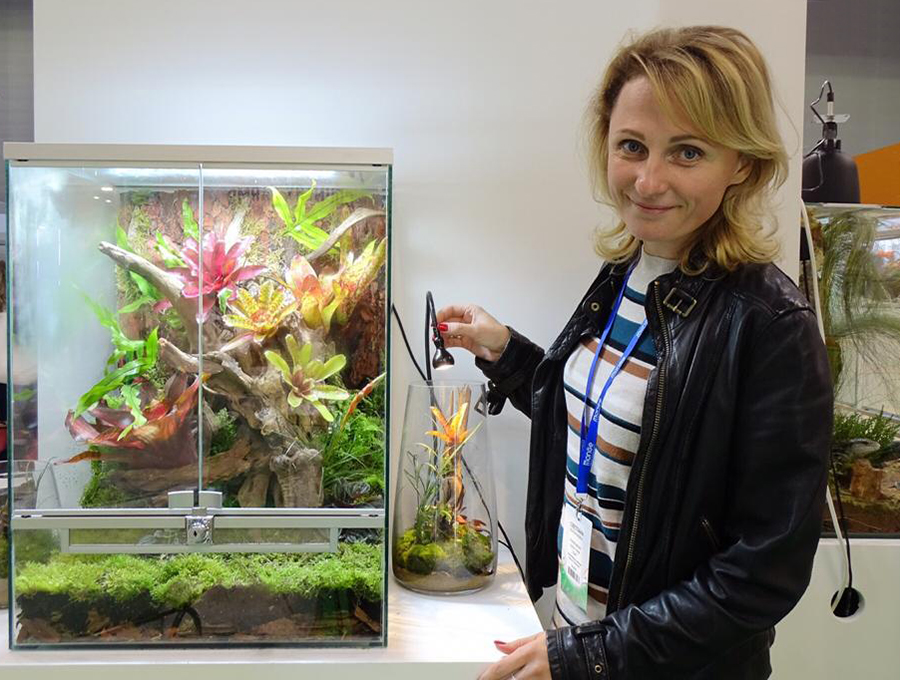 Прямой эфир в Instagram о дизайне аквариума со Светланой Ворончихиной 3 июня!