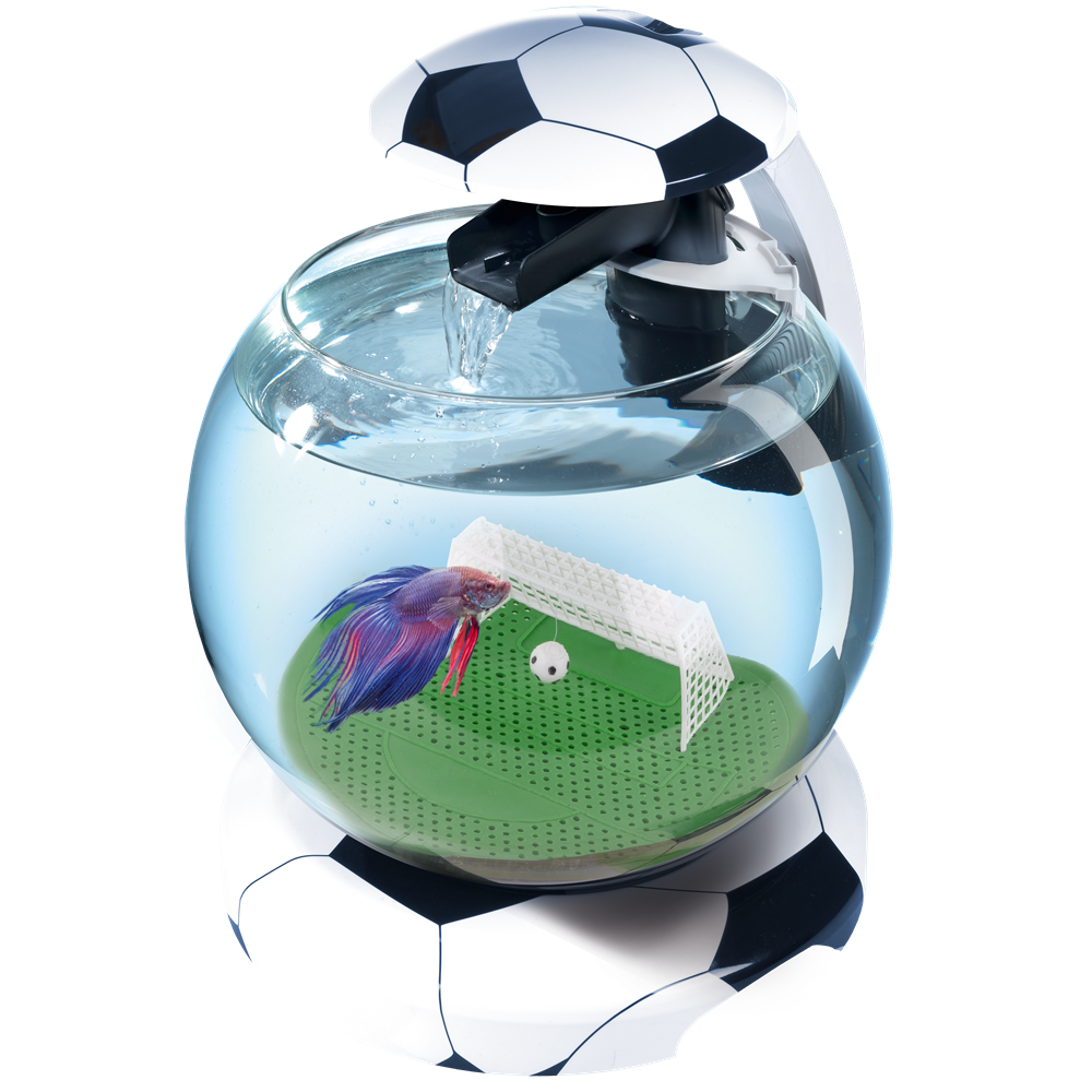 Специально к Чемпионату мира по футболу - аквариум Tetra Cascade Globe Football!
