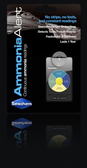 Дополнительная информация  о тестах SeaChem AmmoniaAlert