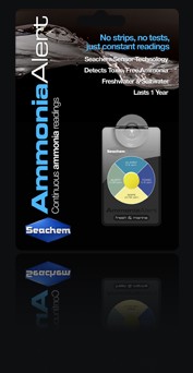 Дополнительная информация о тестах SeaChem AmmoniaAlert