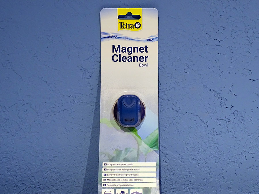 Новинка от Tetra - круглый магнитный скребок Magnet Cleaner Bowl в Аква Лого!