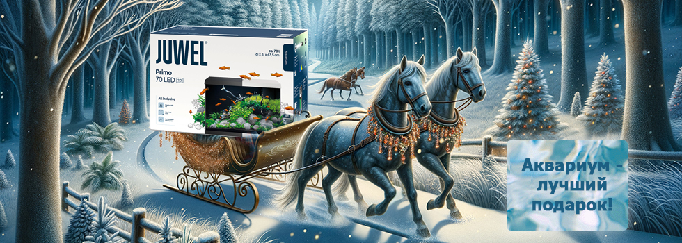 Отличный подарок к новом году - аквариум Juwel Primo по специальной цене!