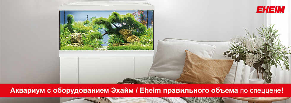 Аквариумы с оборудованием Эхайм Eheim правильного объема по специальной цене!