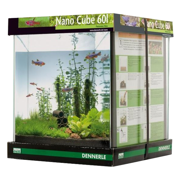Аквариум Dennerle Nano Cube 60 литров по специальной цене в Аква Лого!