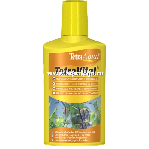 Кондиционер для поддержания естественных условий Tetra TetraVital 