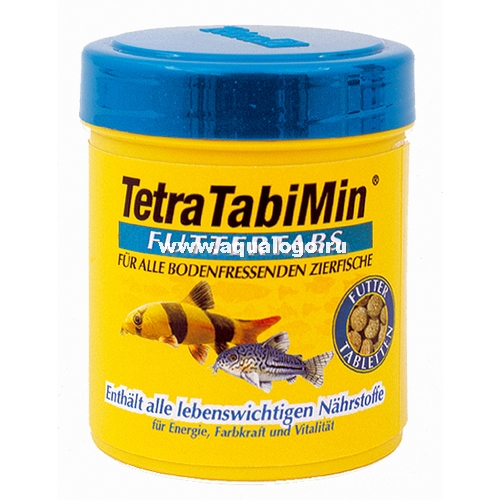 Корм для рыб TetraTabiMin 120табл