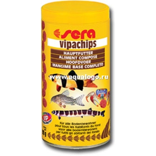 Корм Sera для сомов Vipachips 100 г