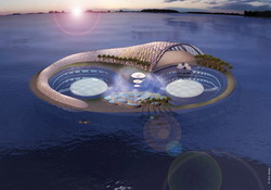 Подводный отель Hydropolis в Дубаи