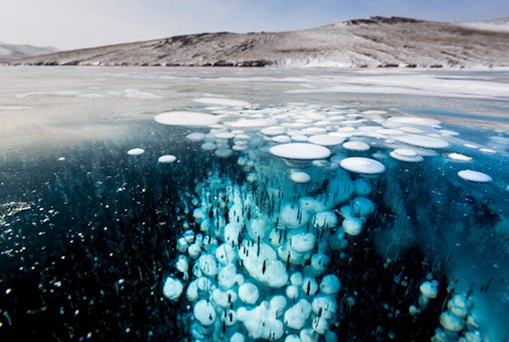 Байкальские ледяные чудеса