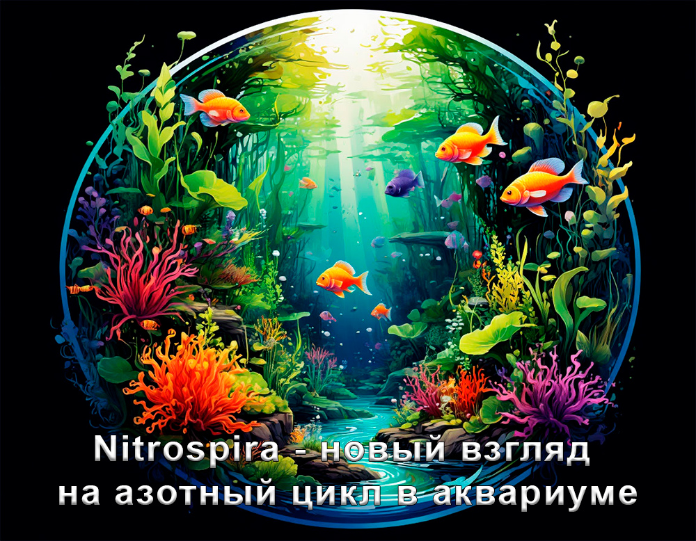 Новый взгляд на азотный цикл в аквариуме: главный герой — Comammox Nitrospira