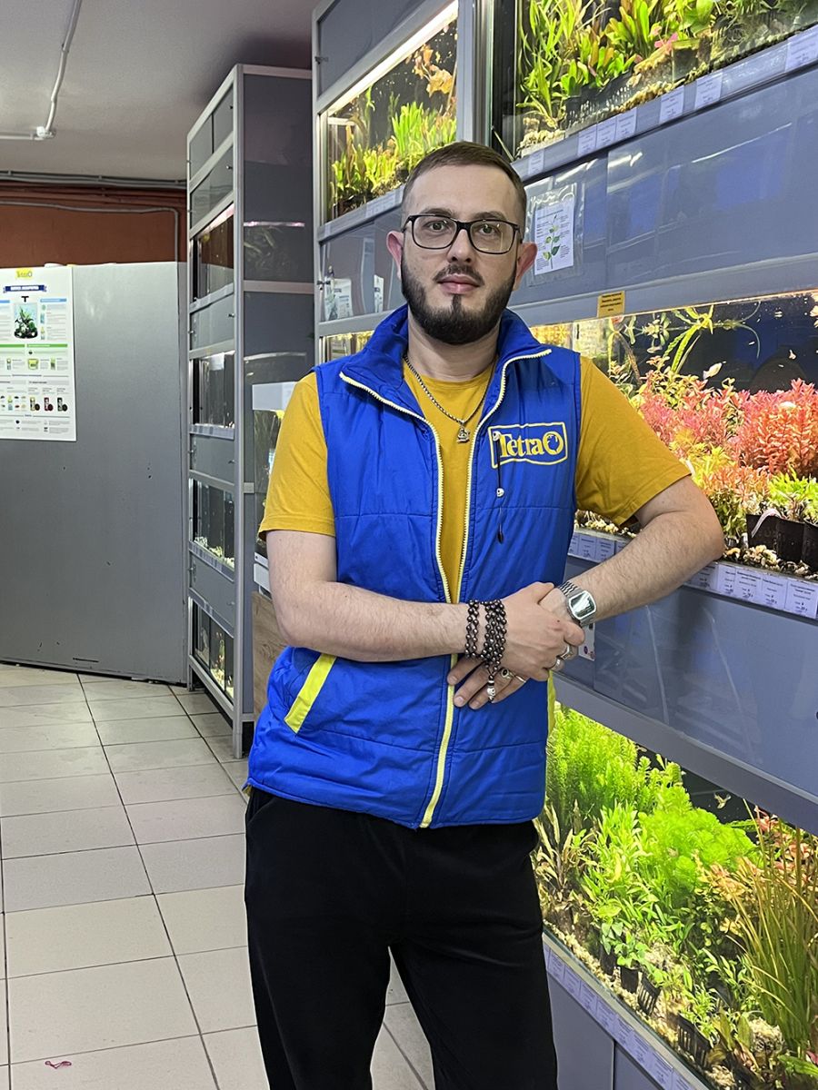 Алексей Караулов - менеджер супермаркета Аква Лого - Университет