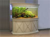 Новинка аквасалона панорамный аквариум АДП-330 в классическом стиле