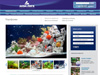 Обновление сайта аквариумного салона 