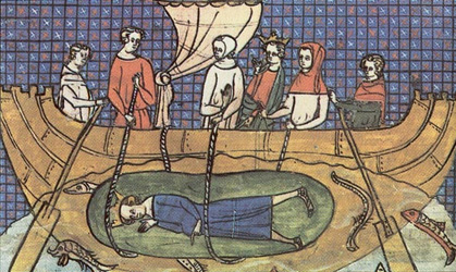 Подводное путешествие Александра Македонского в представлении средневековых художников