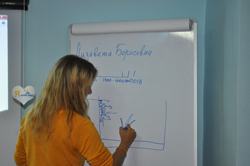 Открытый урок аквариумистики в Аква Лого ведет Лизавета Фурсенко