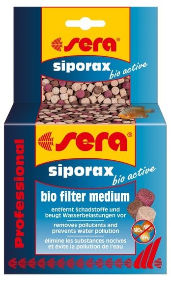 Революция в подготовке воды - Sera siporax bio active в супермаркетах Аква Лого!