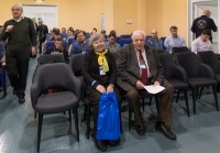 Слушатели конференции - в первом ряду: Татьяна Александровна Вершинина (ответственный секретарь ЕАРАЗА) и Владимир Владимирович Спицын
