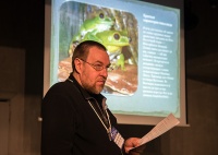 Александр Николаевич Гуржий, руководитель частной лаборатории прикл. зоол., поделился "Опытом разведения и содержания гигантской древесной лягушки Polypedates dennysii"