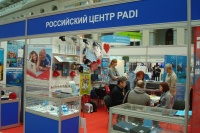 За время работы выставки стенд Российского центра PADI посетило большое количество специалистов и любителей дайвинга