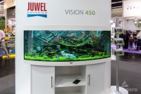 Еще одна новинка - Juwel Vision 450 в элегантной белой облицовке