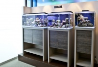 Тренд выставки - комплексные решения для успешного функционирования морского аквариума (например, Fluval от Hagen)