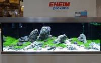 На стенде Eheim - новая серия аквариумов Proxima.