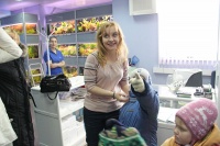 Настало время вопросов и комментариев: "А я помню эту рыбку! Она называется рыба-блюдце или дискус"