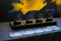 Победители были награждены денежными призами, фирменными кубками компании Aquatlantis, а также аквариумами с оборудованием