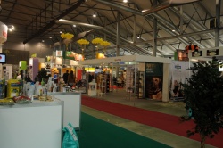 ПаркЗоо - международная выставка товаров и услуг для животных занимала в этом году полностью 2 павильона в "КВЦ Сокольники"