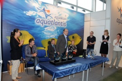 Председатель жюри конкурса - Мануэл Ферейра, вице-президент компании Aquatlantis