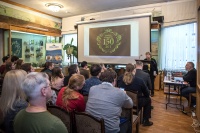 Ветеран Московского Зоопарка, Исполнительный секретарь ЕАРАЗА Татьяна Александровна Вершинина рассказала об интересных фактах из истории аквариума Московского зоопарка Ветеран Московского Зоопарка, Исполнительный секретарь ЕАРАЗА Татьяна Александровна Вершинина рассказала об интересных фактах из истории аквариума Московского зоопарка