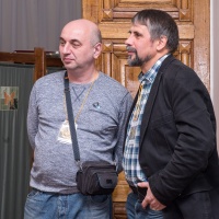 Техническая поддержка мероприятия - Александр Бадешко (на фото слева)